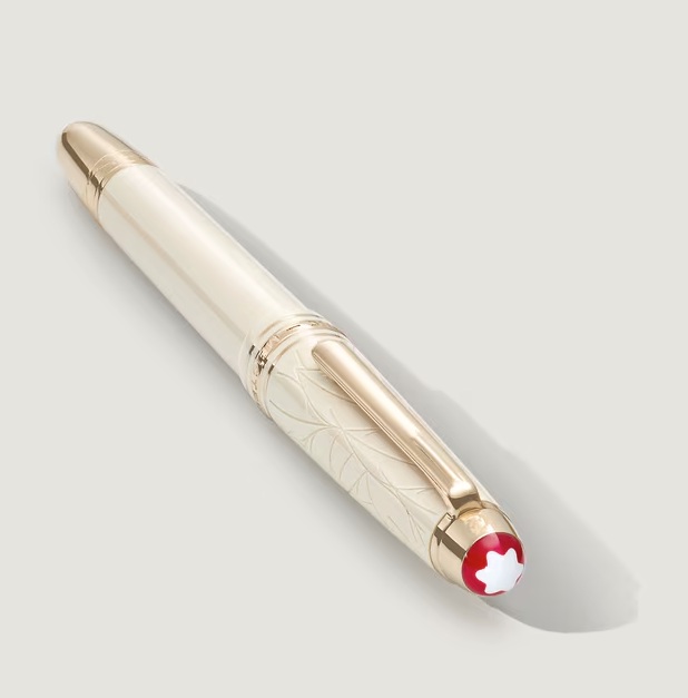 Montblanc classic Romeo & Juliet, Juliet Cream vulpen 5