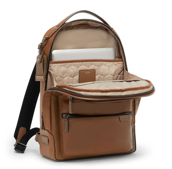 Tumi Harrison Bradner Backpack 150199 Cognac 2