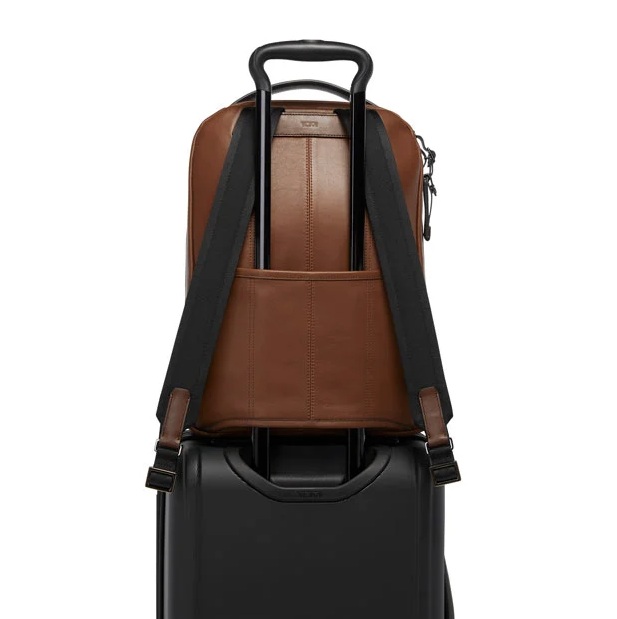 Tumi Harrison Bradner Backpack 150199 Cognac 5