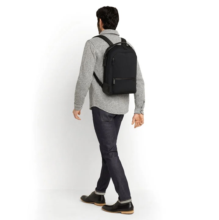 Tumi Harrison Bradner Backpack 150199 Cognac 6