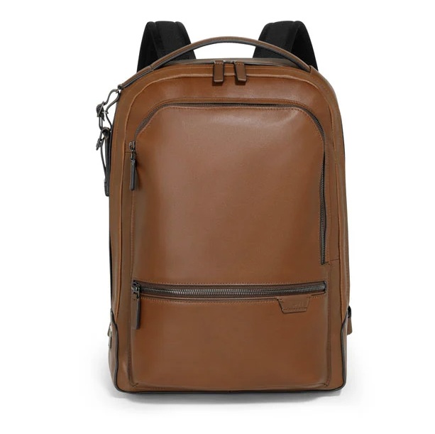 Tumi Harrison Bradner Backpack 150199 Cognac