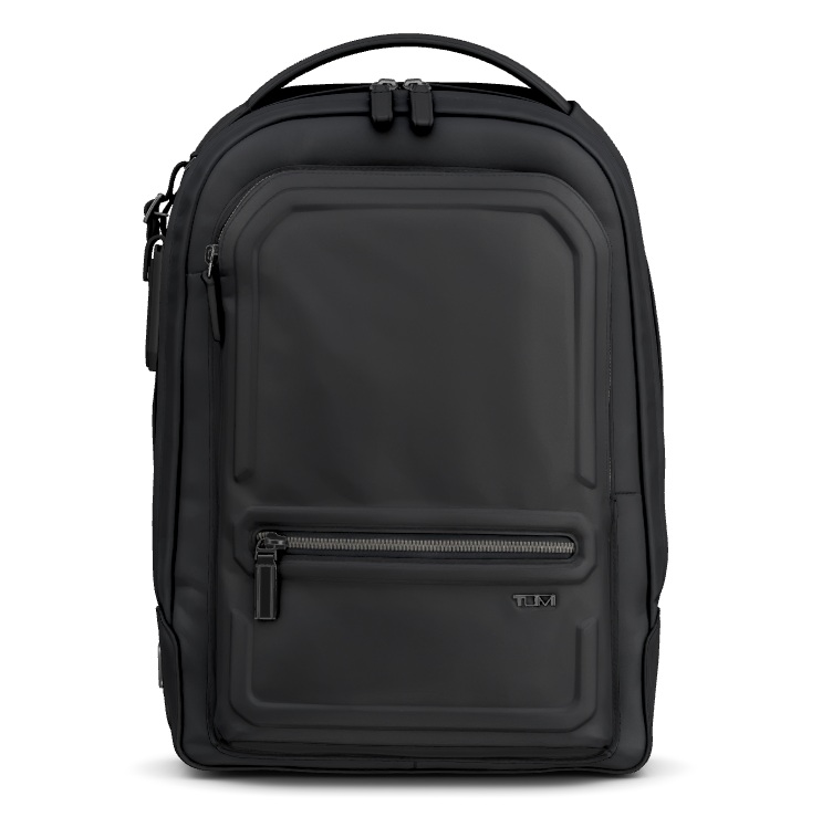 Tumi Harrison Bradner Backpack Black Bombe 2