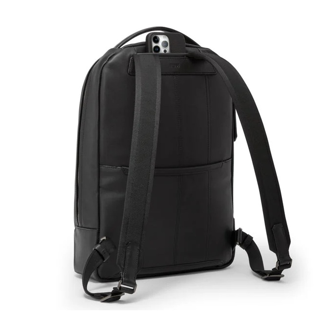Tumi Harrison Bradner Backpack Black Bombe 5