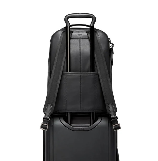 Tumi Harrison Bradner Backpack Black Bombe 6