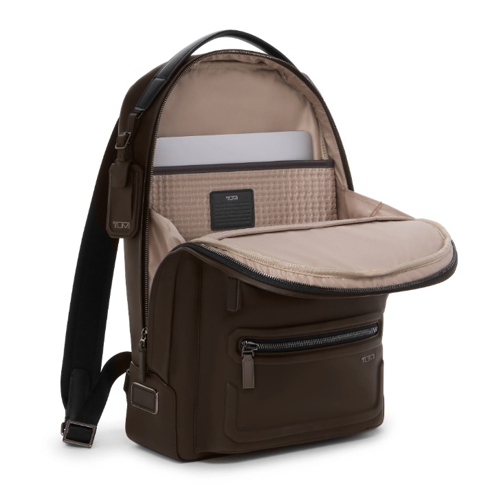 Tumi Harrison Bradner backpack 154127 Espresso 4