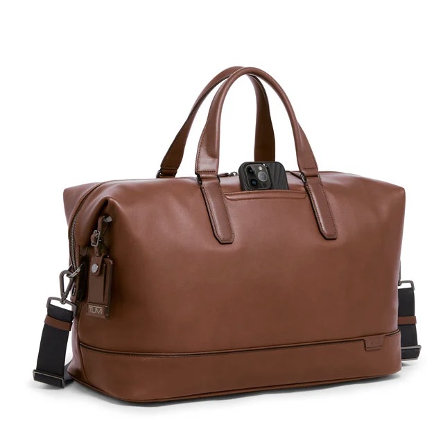Tumi Nelson Duffel Cognac 3