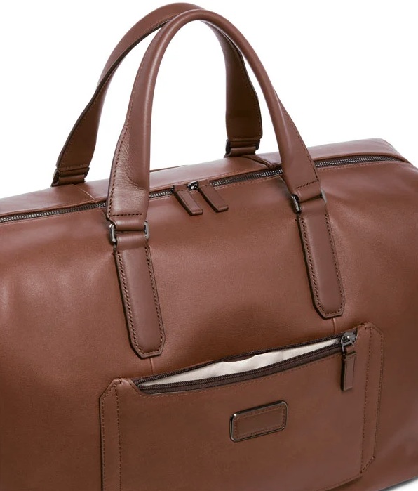 Tumi Nelson Duffel Cognac 4
