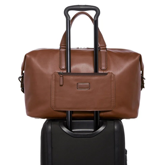 Tumi Nelson Duffel Cognac 6