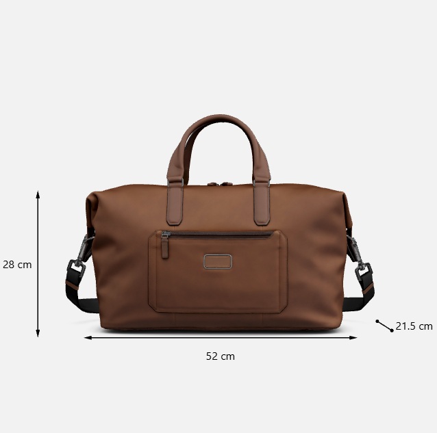 Tumi Nelson Duffel Cognac 7