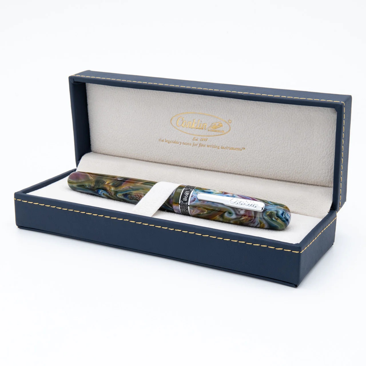 Conklin 1898_Misto_Green_RB_ Conklin 1898_Misto_Green_RB_