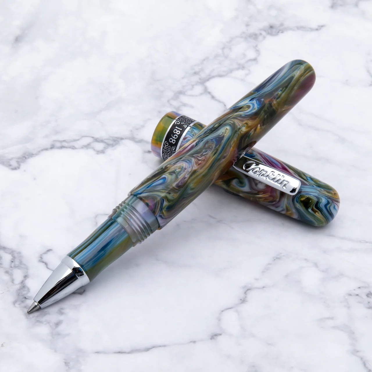 Conklin 1898_Misto_Green_RB_4 Conklin 1898_Misto_Green_RB_4