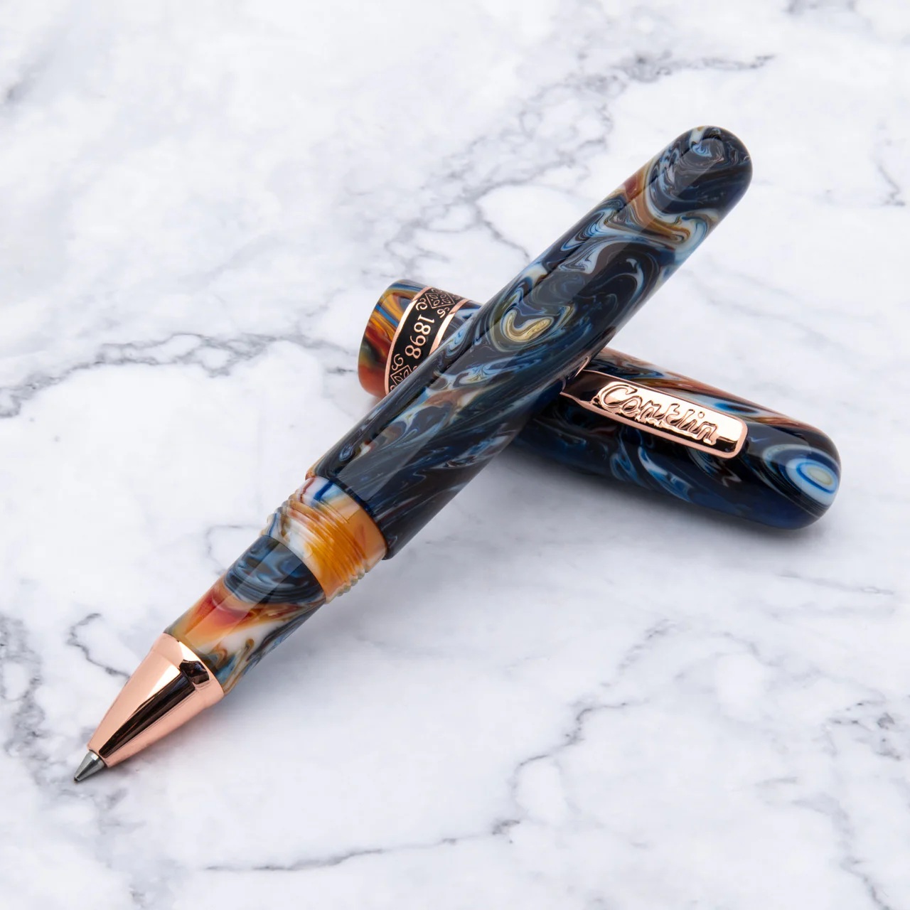 Conklin 1898_Misto_Orange_RB Conklin 1898_Misto_Orange_RB