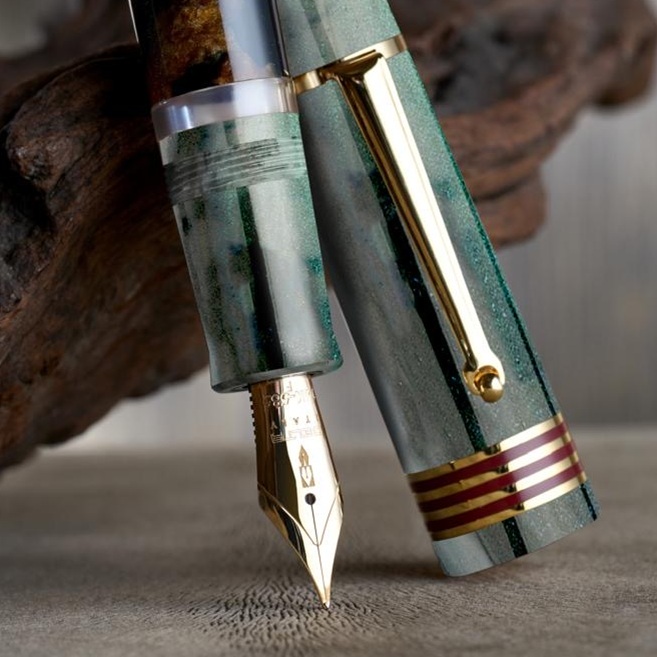 Delta Limited Edition Winter Stone vulpen 3 Delta Limited Edition Winter Stone vulpen 3