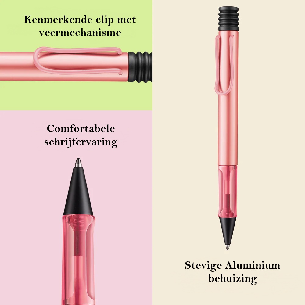 Lamy AlStar Flamingo balpen 5 Lamy AlStar Flamingo balpen 5