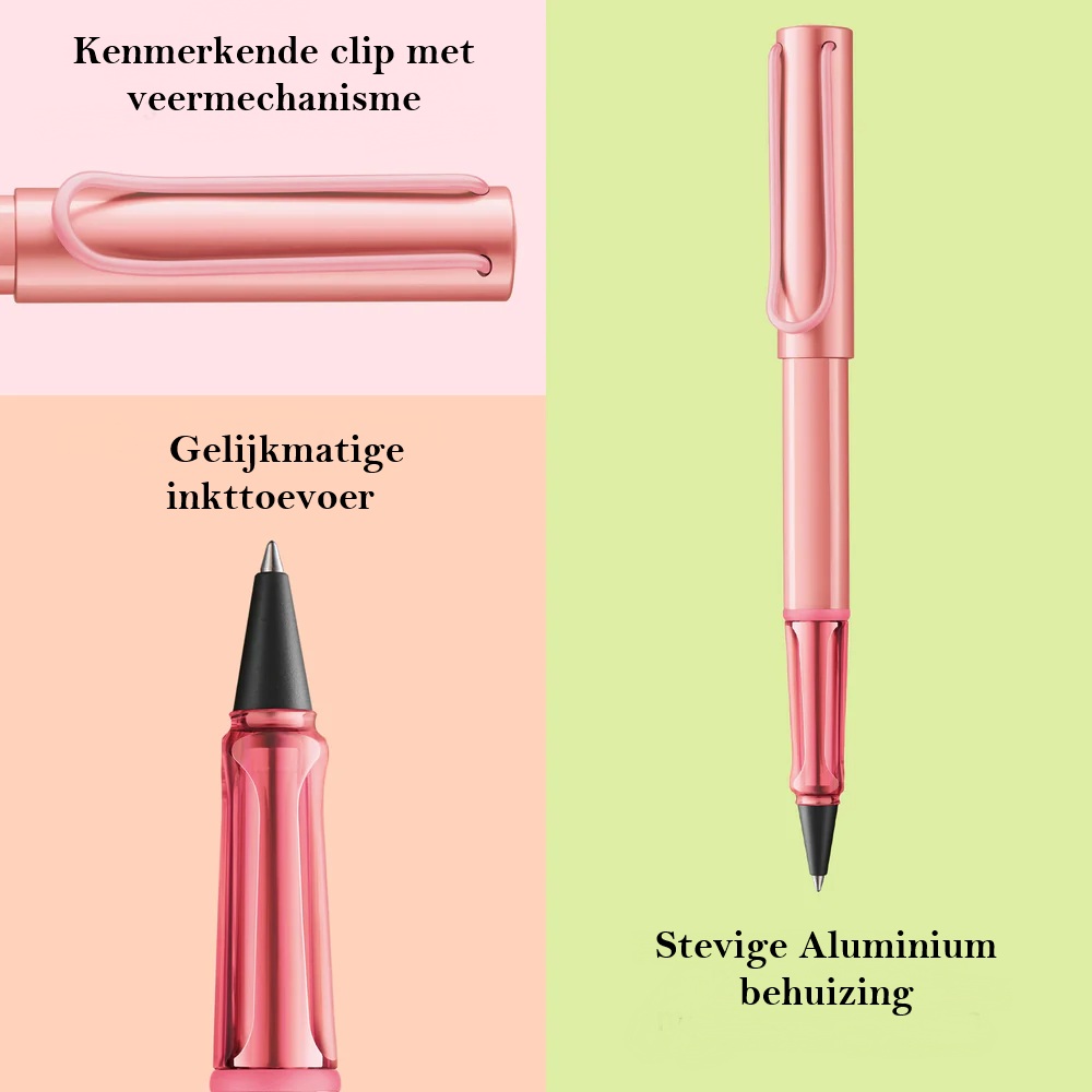 Lamy AlStar Flamingo rollerball 5 Lamy AlStar Flamingo rollerball 5