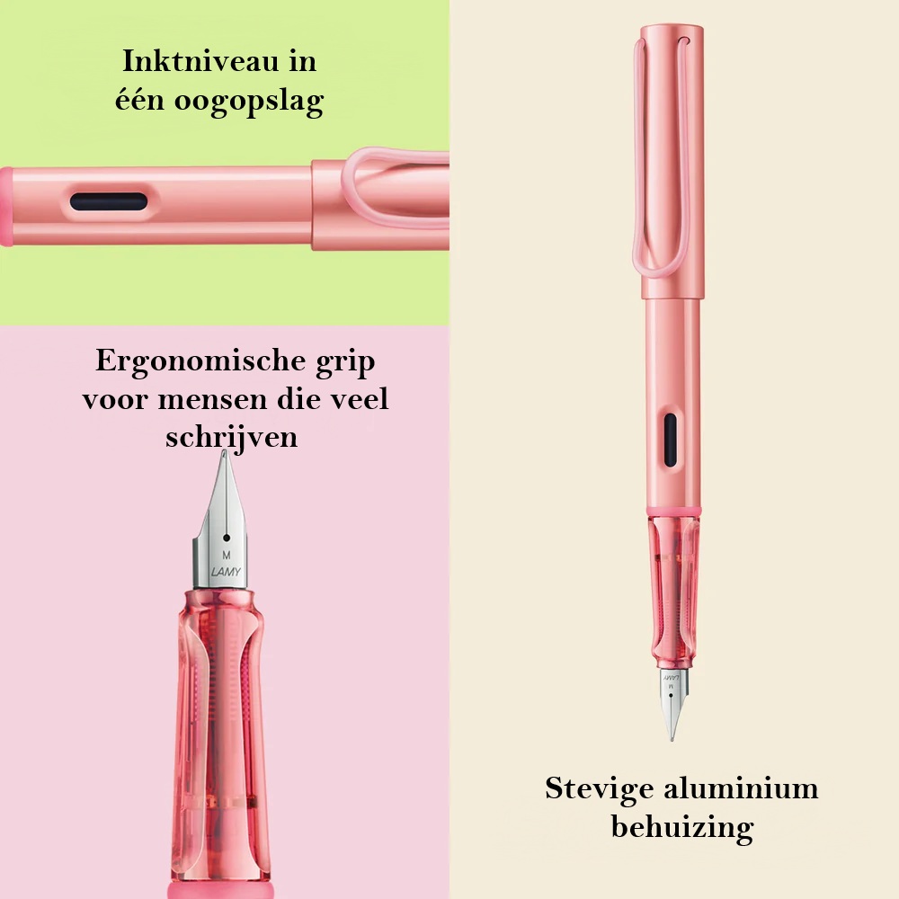 Lamy AlStar Flamingo vulpen 5 Lamy AlStar Flamingo vulpen 5