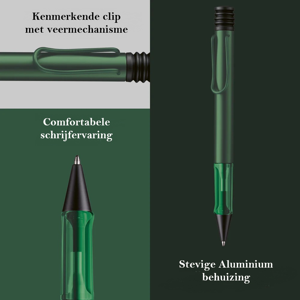 Lamy AlStar Pine balpen 4 Lamy AlStar Pine balpen 4