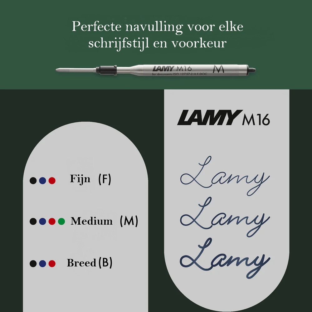 Lamy AlStar Pine balpen 5 Lamy AlStar Pine balpen 5