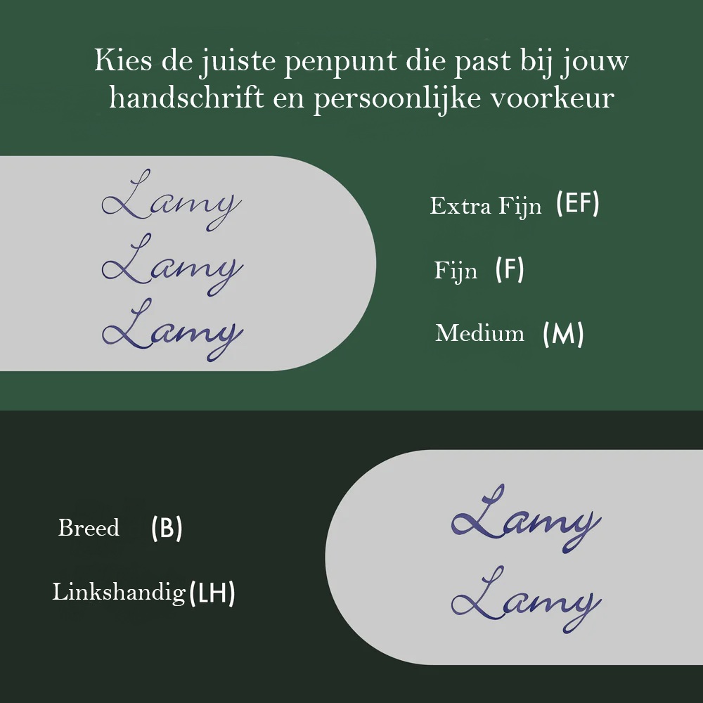 Lamy AlStar Pine vulpen 5 Lamy AlStar Pine vulpen 5