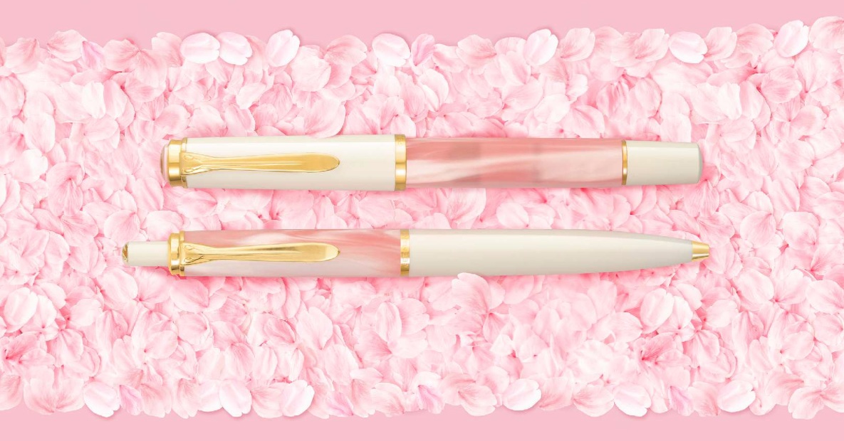 Pelikan Souveraen_M200 SE Cherry Blossom GT b