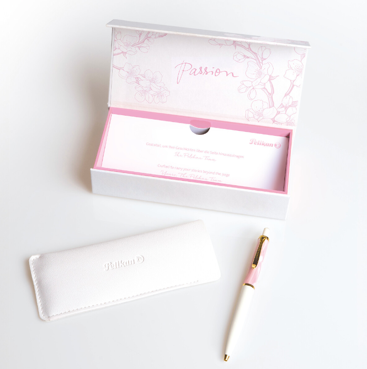 Pelikan Souveraen_M200 SE Cherry Blossom GT balpen 6 Pelikan Souveraen_M200 SE Cherry Blossom GT balpen 6