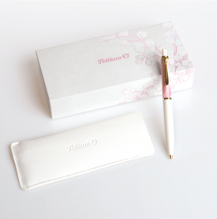 Pelikan Souveraen_M200 SE Cherry Blossom GT balpen 7 Pelikan Souveraen_M200 SE Cherry Blossom GT balpen 7