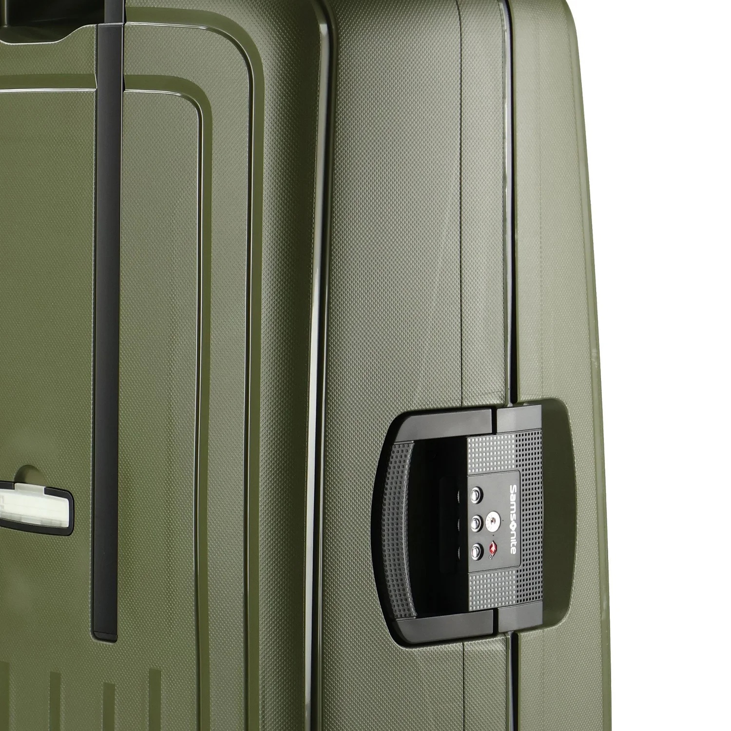Samsonite S'Cure Spinner 75 Olive 4