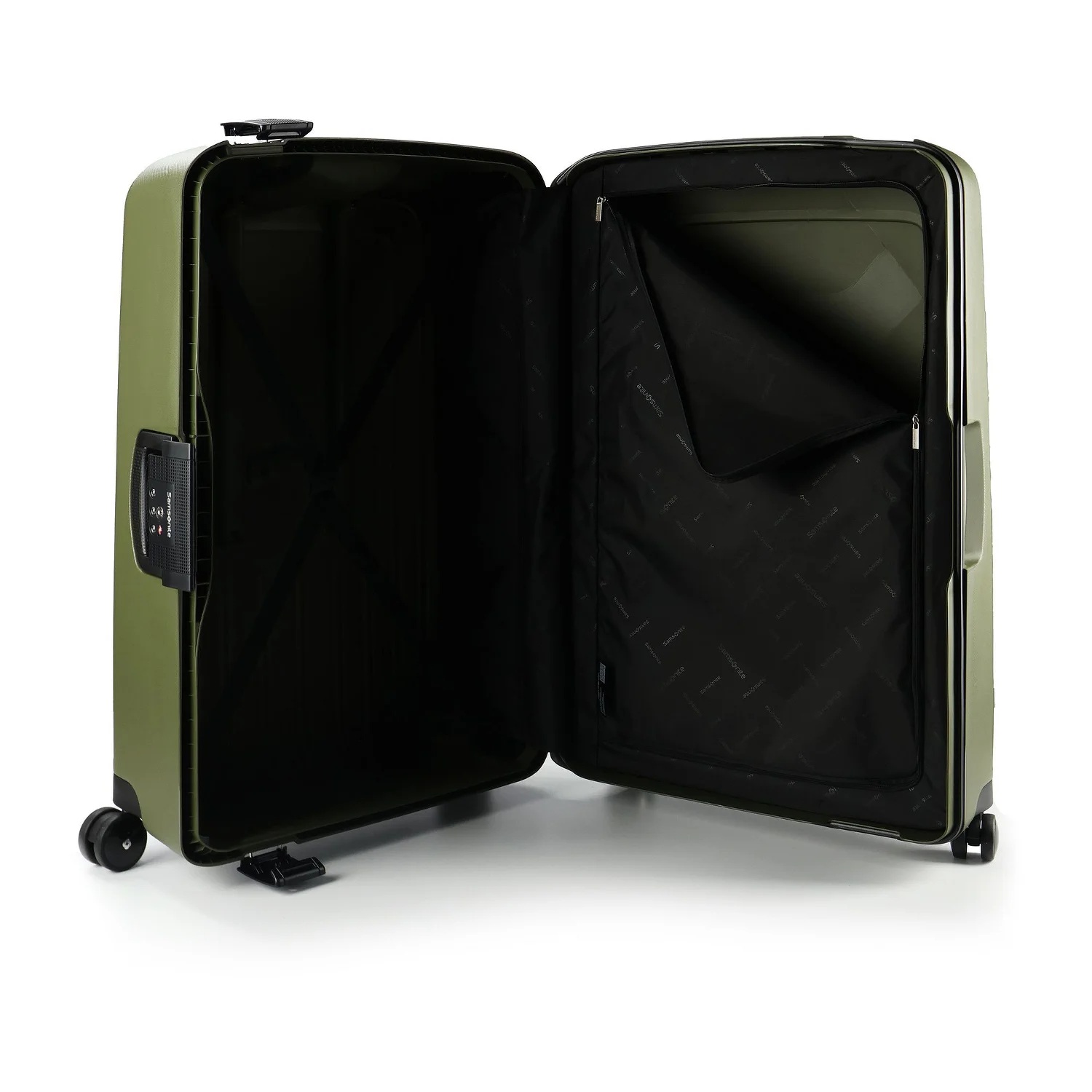 Samsonite S'Cure Spinner 75 Olive 5