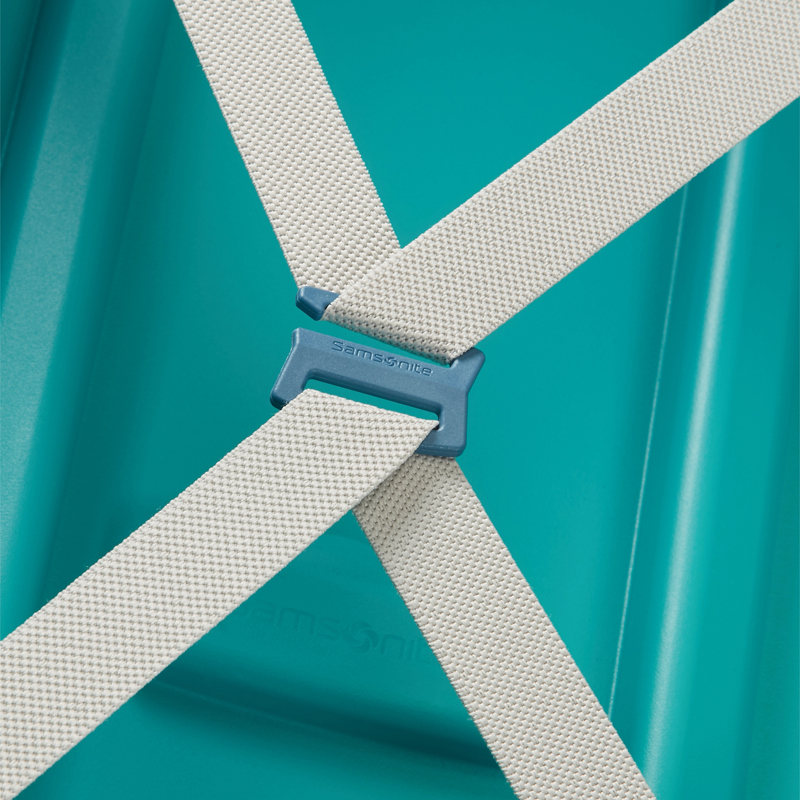 Samsonite S'Cure Spinner 81 59244 1012 aqua blue 6