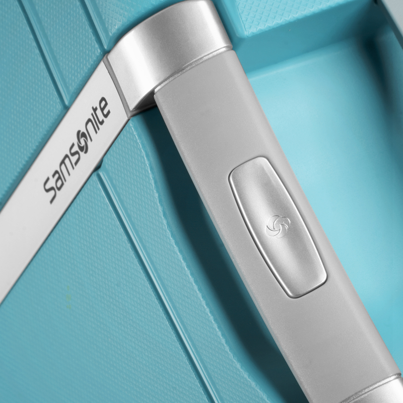 Samsonite S'Cure Spinner 81 59244 1012 aqua blue 8