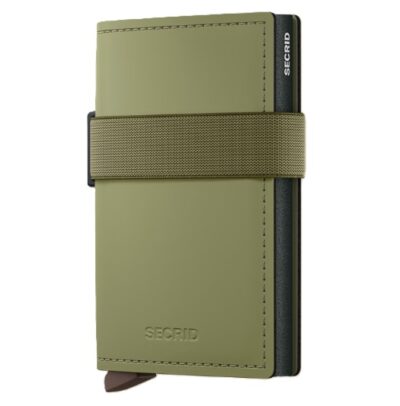 Secrid Bandwallet leaf khaki 6