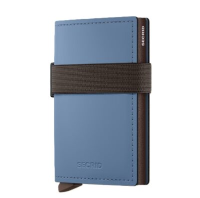 Secrid Bandwallet Matte Blue Brown 2