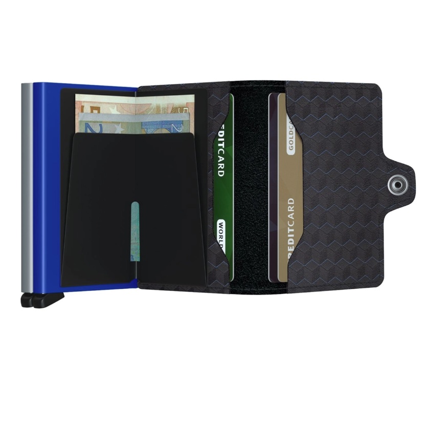 Secrid Twinwallet Optical Titanium Blue 4 Secrid Twinwallet Optical Titanium Blue 4