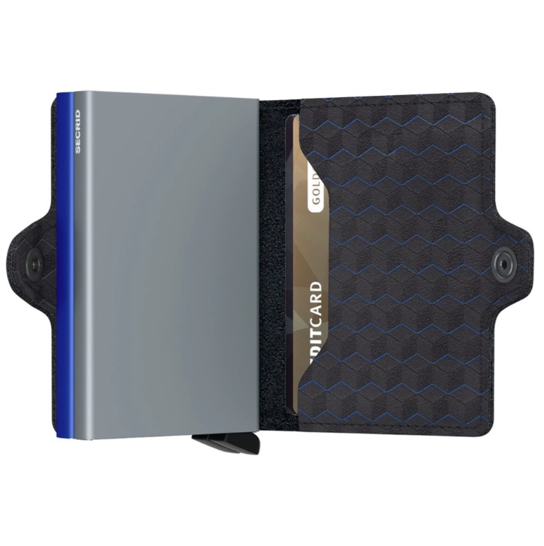 Secrid Twinwallet Optical Titanium Blue 4 Secrid Twinwallet Optical Titanium Blue 4