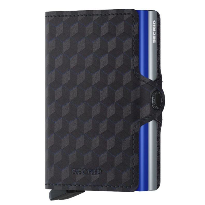 Secrid Twinwallet Optical Titanium Blue Secrid Twinwallet Optical Titanium Blue