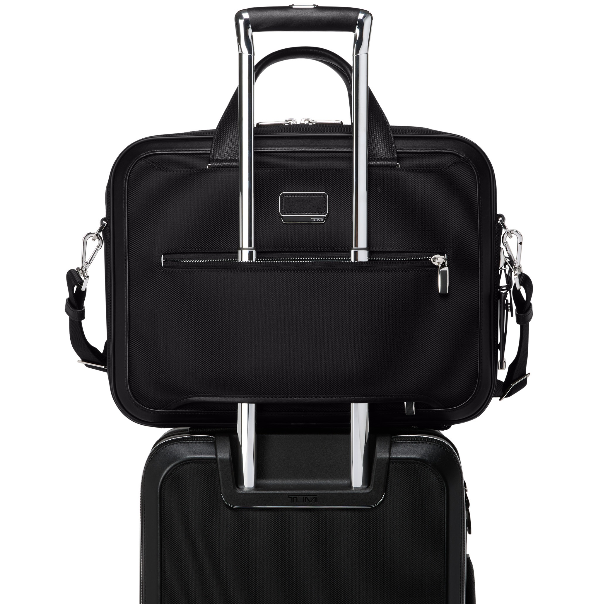 Tumi Arrivé 156626 Hannover Slim Brief Black 4 Tumi Arrivé 156626 Hannover Slim Brief Black 4