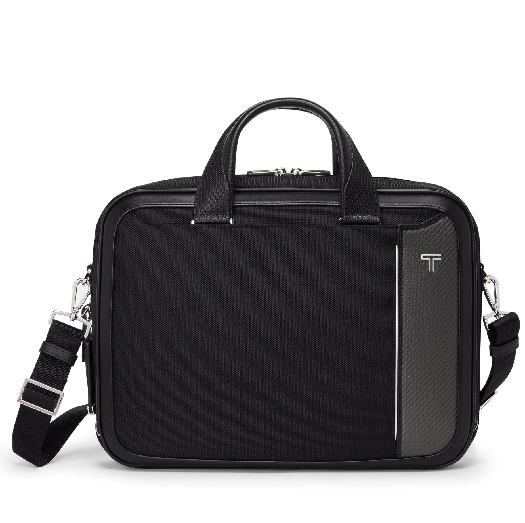 Tumi Arrivé 156626 Hannover Slim Brief Black Tumi Arrivé 156626 Hannover Slim Brief Black