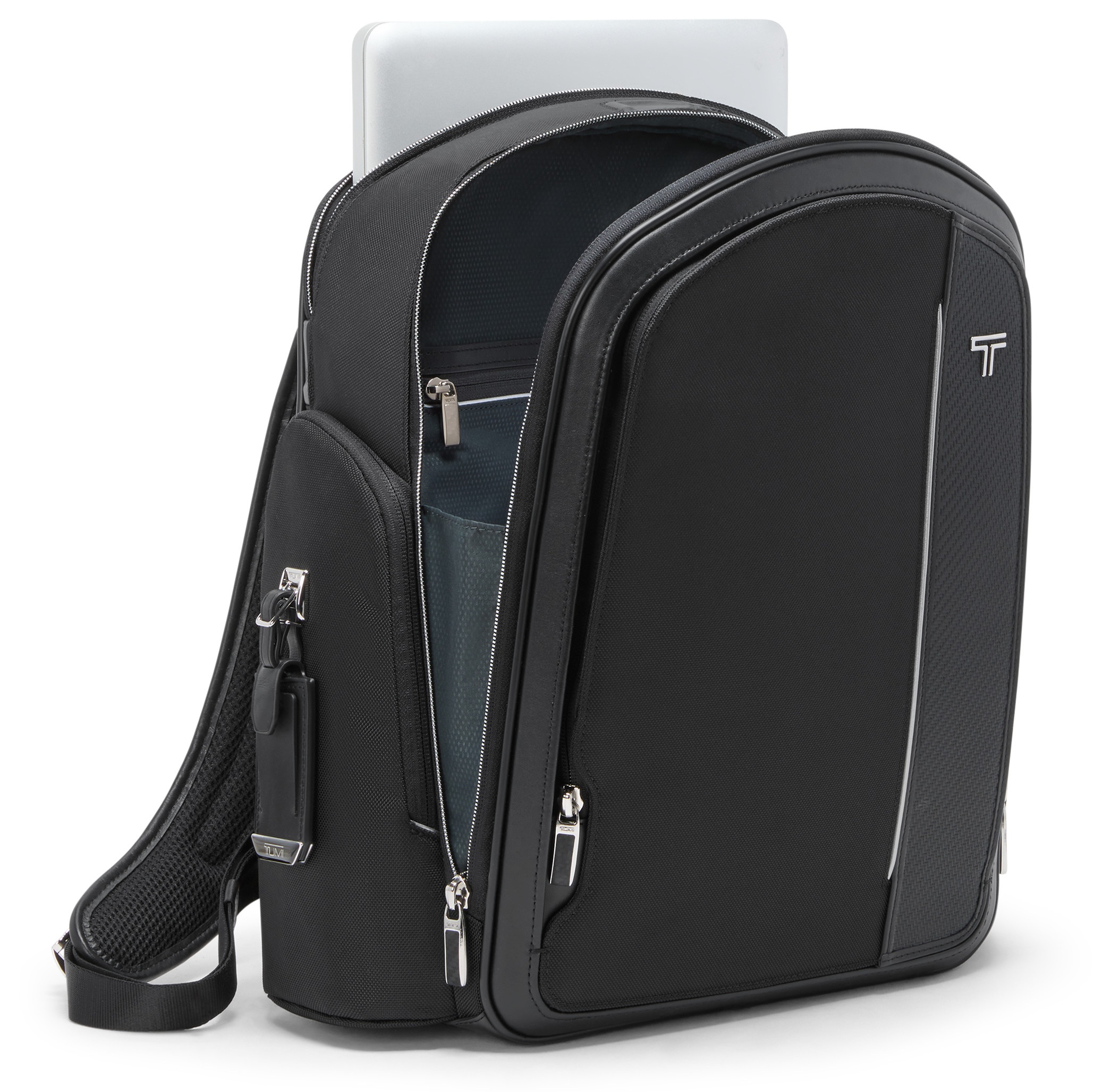 Tumi Arrivé Larson Backpack Black 2 Tumi Arrivé Larson Backpack Black 2