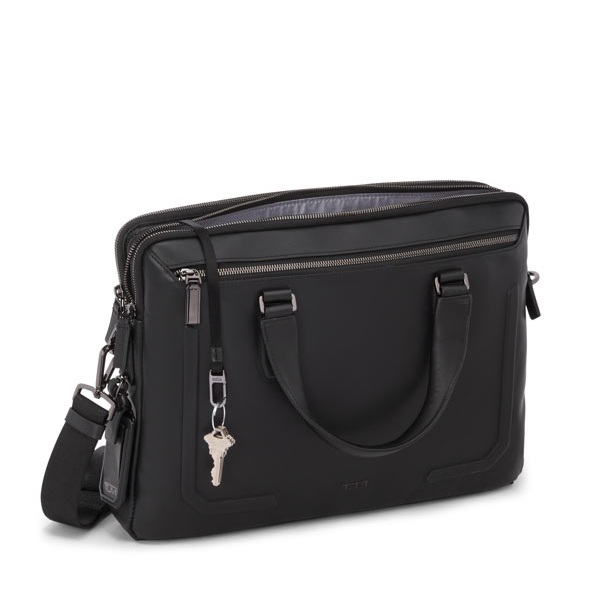 Tumi Harrison Sycamore Slim Brief Black Bombe 3 Tumi Harrison Sycamore Slim Brief Black Bombe 3