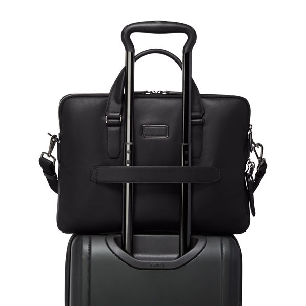 Tumi Harrison Sycamore Slim Brief Black Bombe 4 Tumi Harrison Sycamore Slim Brief Black Bombe 4