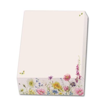 Bekking&Blitz Noteblock Wild Flower Field, Janneke Brinkman-Salentijn