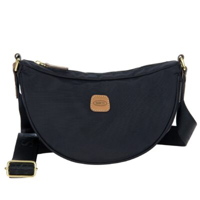 Bric's BXG45781.050 Halfmoon bag Small Ocean Blue