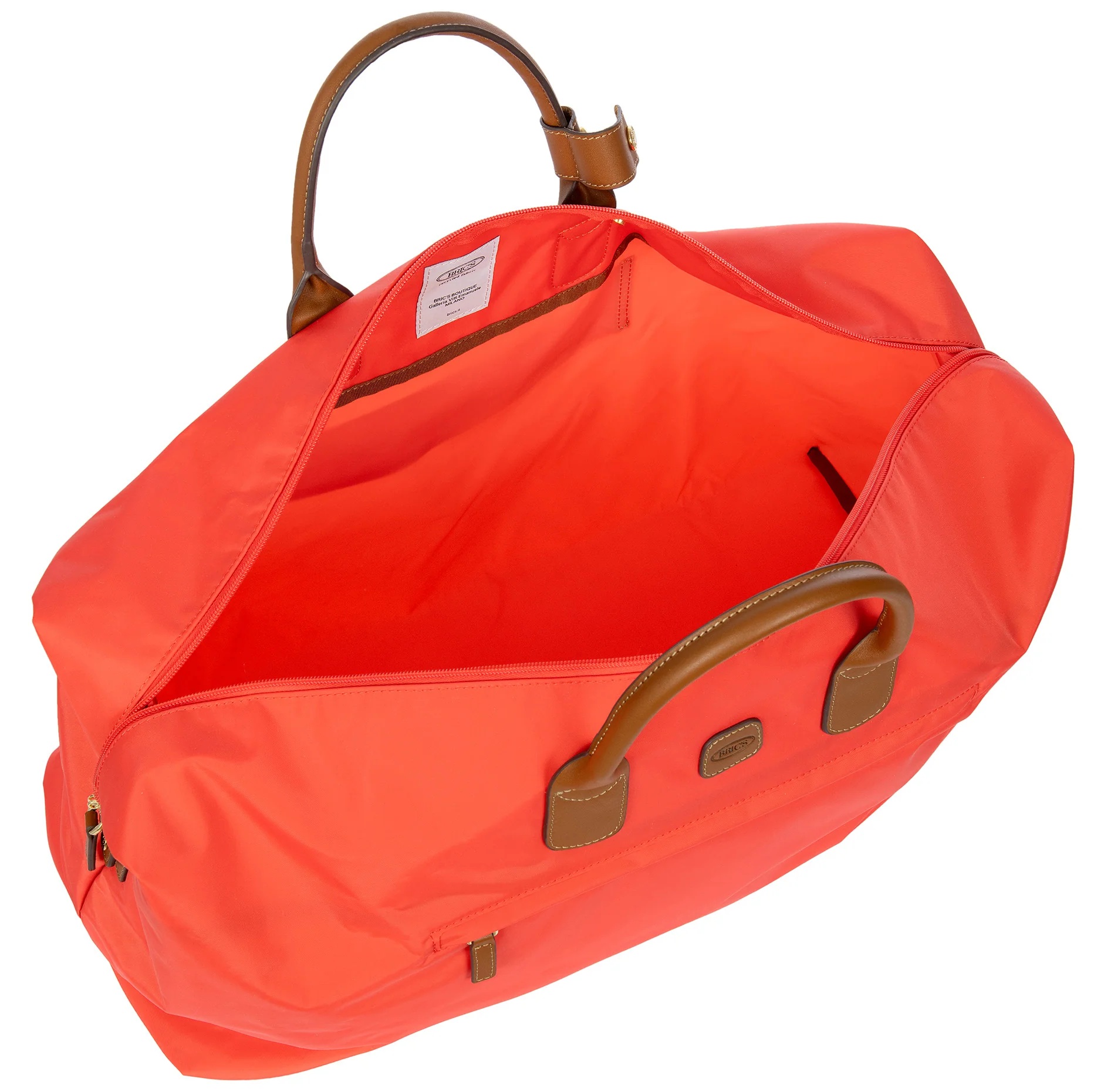 Bric's BXL40202.209 recycled nylon Holdall Poppy 5