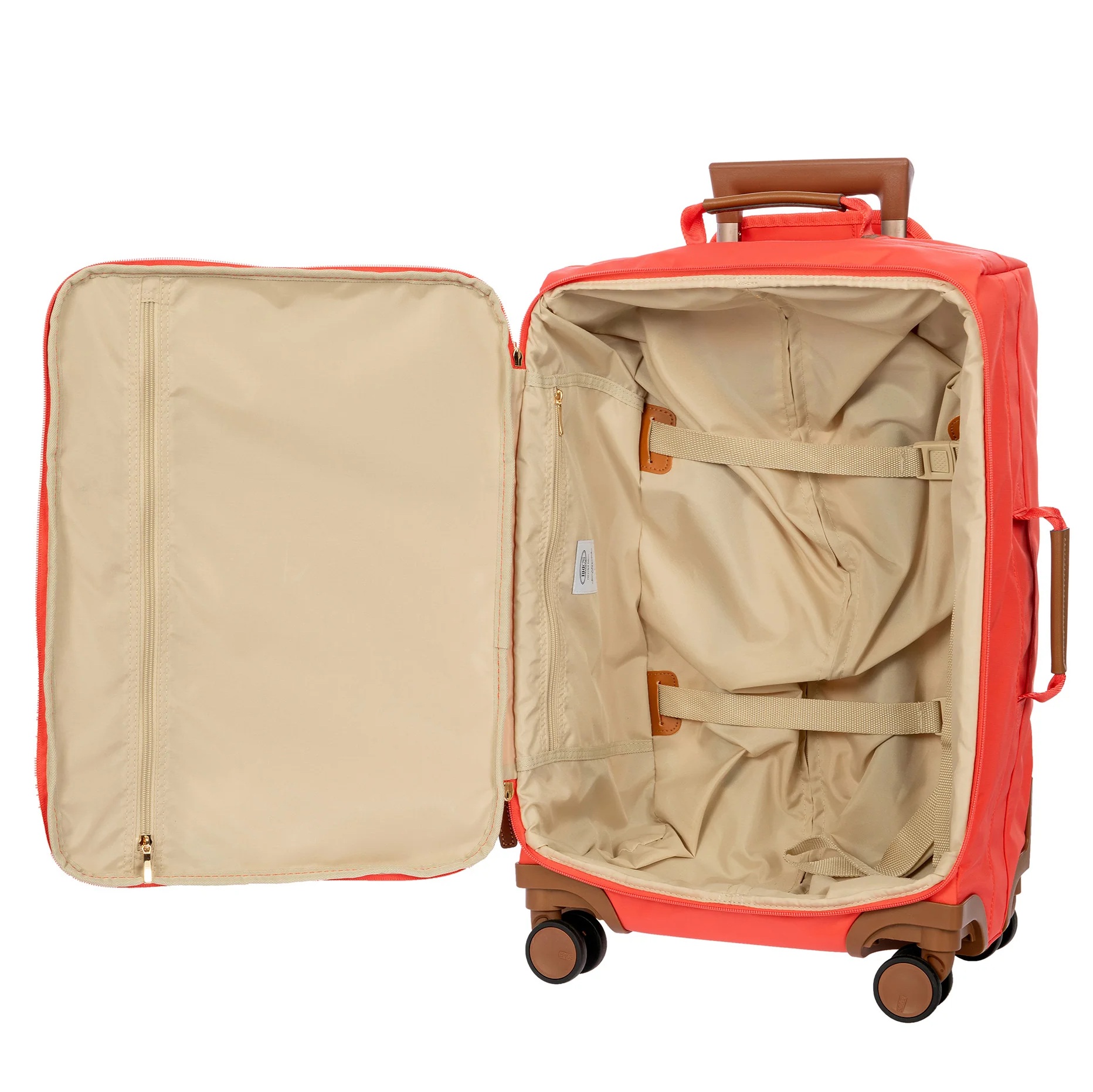 Bric's BXL58117 Recycled trolley carry-on 55cm Poppy 6