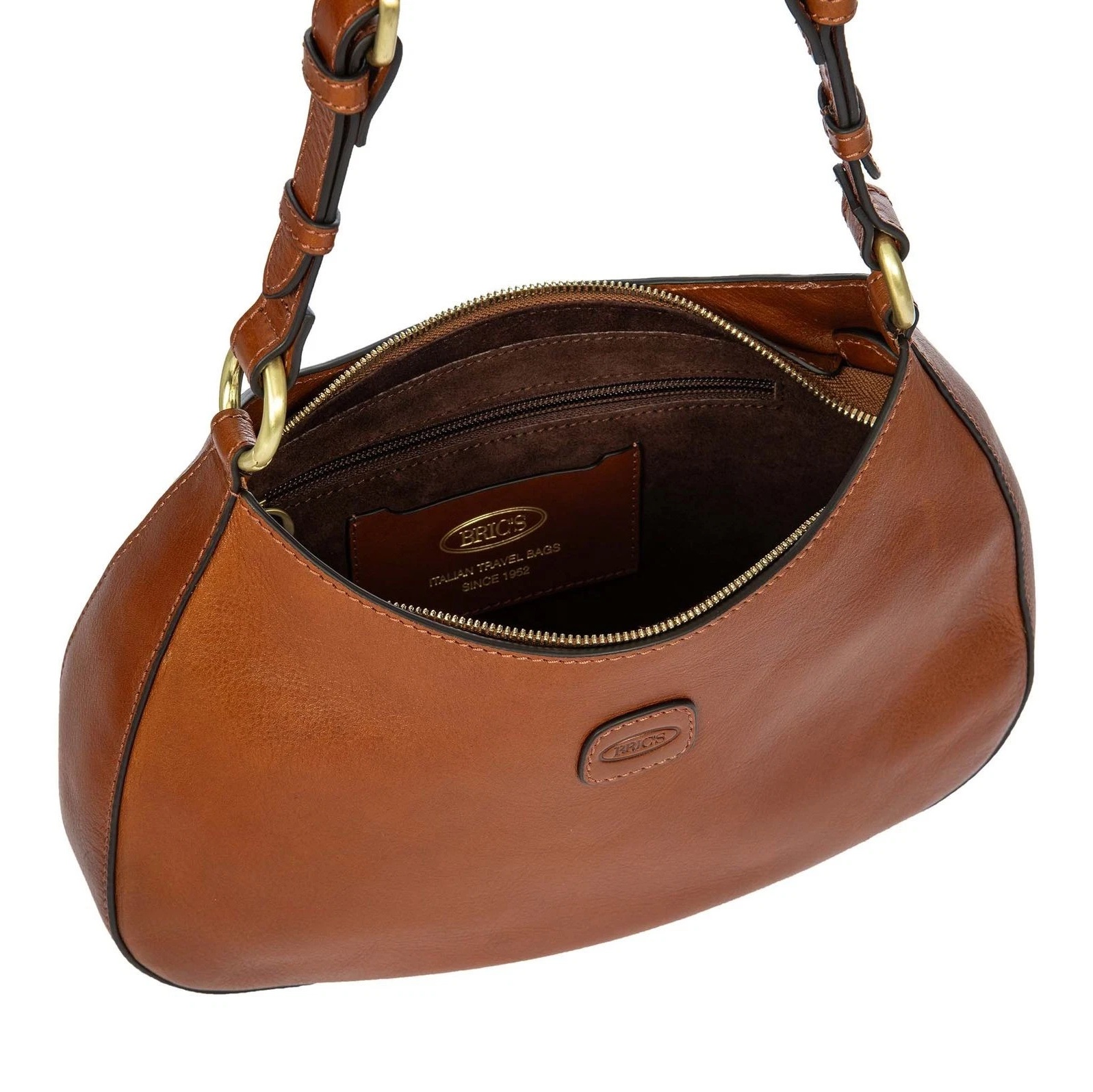 Bric's Volterra Shoulderbag Boo05961 tobacco 5