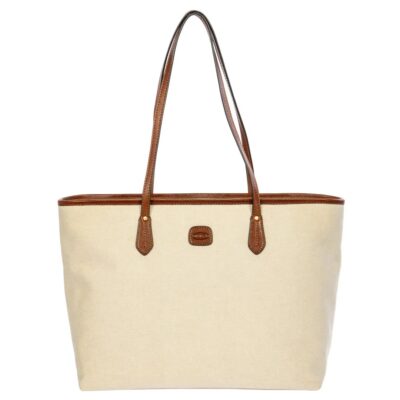 Bric's Volterra Trama BOE05963.493 Shoppingbag Cappuccino