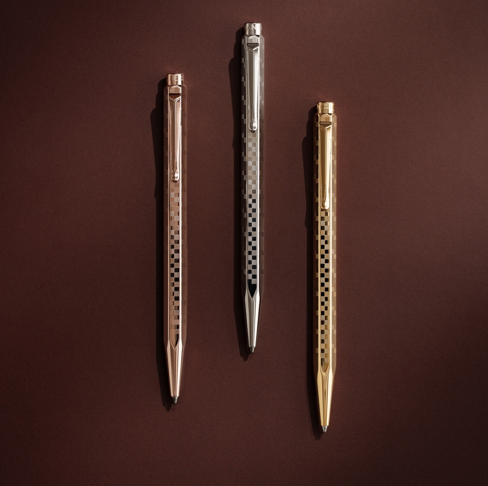 Caran d'Ache Damier Ecridor Collection 7