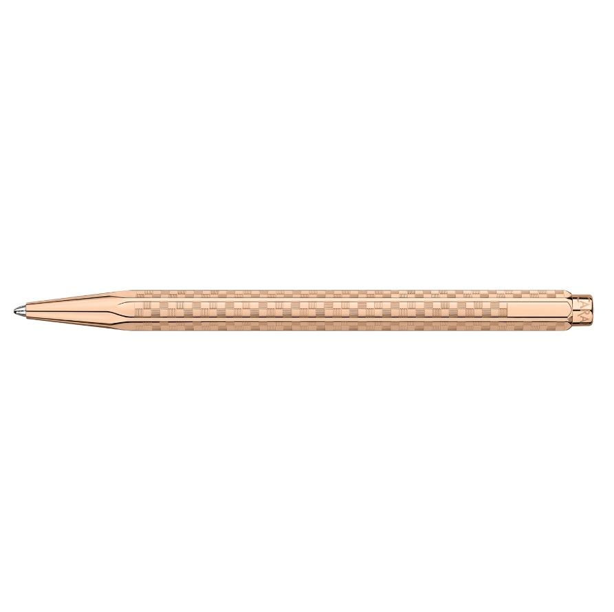 Caran d'Ache Damier Ecridor Collection Rose Gold balpen set 2