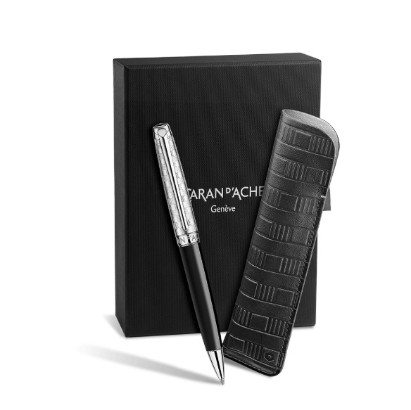 Caran d'Ache Damier Léman set 3