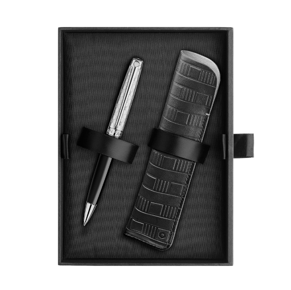 Caran d'Ache Damier Léman set 6